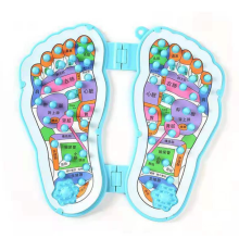 Plastic reflexology foot massage self massage tool